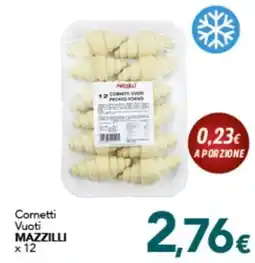 Altasfera Cornetti Vuoti Mazzilli offerta