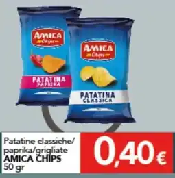 Altasfera Patatine classiche AMICA CHIPS offerta
