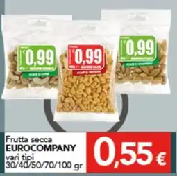 Altasfera Frutta secca EUROCOMPANY offerta