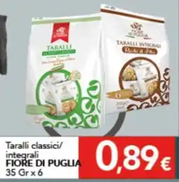 Altasfera Taralli classici/integrali Fiore di Puglia offerta