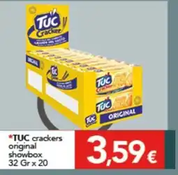 Altasfera TUC crackers original offerta