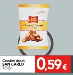 Altasfera Crostini dorati SAN CARLO offerta