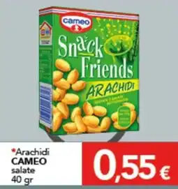 Altasfera Arachidi Cameo salate offerta