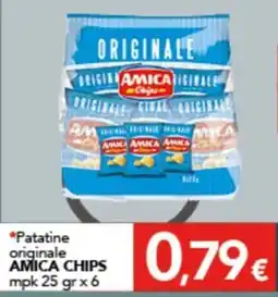 Altasfera Patatine originale AMICA CHIPS offerta