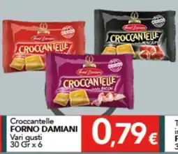 Altasfera Croccantelle Forno Damiani offerta