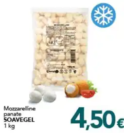 Altasfera Mozzarelline panate SOAVEGEL offerta
