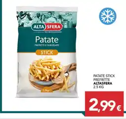 Altasfera Patate stick altasfera offerta
