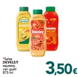 Altasfera Salse Develey squeezey offerta