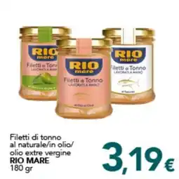 Altasfera Filetti di tonno RIO MARE offerta