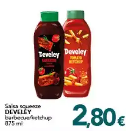 Altasfera Salsa squeeze Develey barbecue/ketchup offerta
