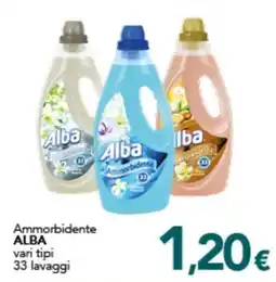 Altasfera Ammorbidente ALBA offerta