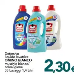 Altasfera Detersivo liquido lavatrice OMINO BIANCO offerta
