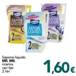 Altasfera Sapone liquido MIL MIL offerta