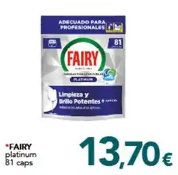 Altasfera Fairy platinum offerta