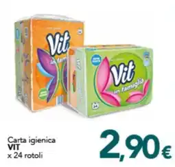 Altasfera Carta igienica Vit offerta