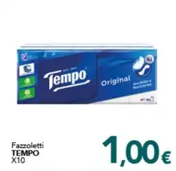 Altasfera Fazzoletti Tempo offerta