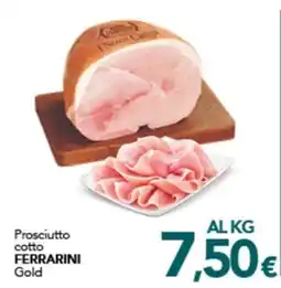Altasfera Prosciutto cotto Ferrarini Gold offerta