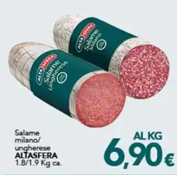 Altasfera Salame milano/ ungherese ALTASFERA offerta