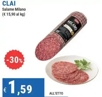 Salame Milano CLAI