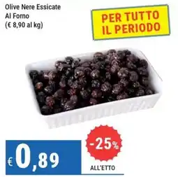 DiMeglio Olive Nere Essiccate Al Forno offerta