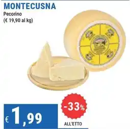 DiMeglio Montecusna Pecorino offerta