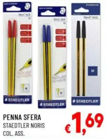 Penna sfera Staedtler Noris