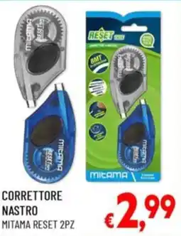 Casabalò Correttore nastro mitama reset offerta