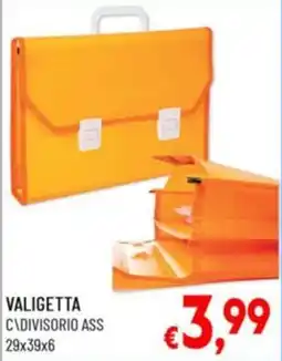 Casabalò Valigetta c/divisorio ass offerta