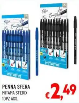 Casabalò Penna sfera Mitama Sferix offerta