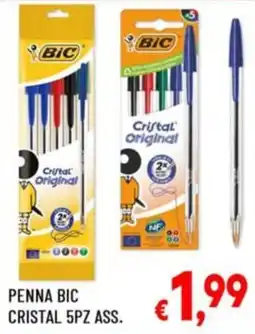 Casabalò Penna Bic Cristal offerta