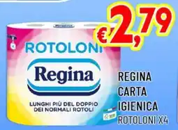 Casabalò Regina carta igienica rotoloni offerta