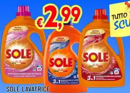 Casabalò Sole lavatrice offerta