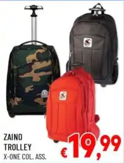 Casabalò Zaino Trolley X-One offerta