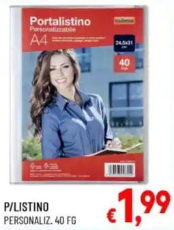 Casabalò Portalistino Personalizzabile offerta