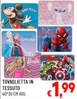 Casabalò Tovaglietta in tessuto offerta