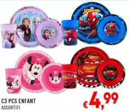 Casabalò C3 PCS ENFANT ASSORTITI offerta