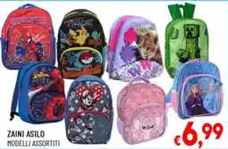 Casabalò Zaini Asilo Modelli Assortiti offerta