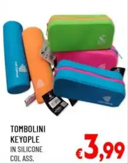 Casabalò Tombolini keyople in silicone offerta