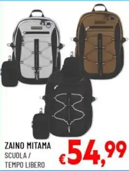 Casabalò Zaino Mitama offerta