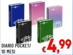 Casabalò Diario pocket offerta