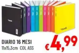 Casabalò Diario 16 mesi iBook offerta