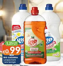 Mister Risparmio Rio Casamia Lavapavimenti offerta