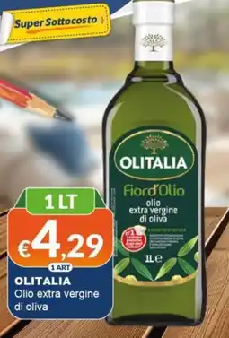 Mister Risparmio Olitalia olio extra vergine di oliva offerta