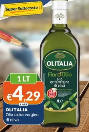 Olitalia olio extra vergine di oliva