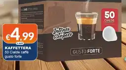 Mister Risparmio Kaffetteria Cialde caffè gusto forte offerta
