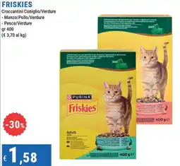 DiMeglio Friskies Croccantini offerta