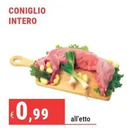 DiMeglio Coniglio intero offerta