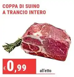DiMeglio Coppa di suino a trancio intero offerta