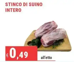 DiMeglio Stinco di suino intero offerta
