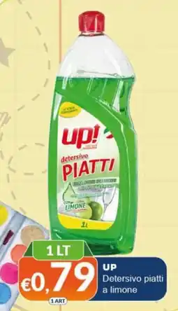 Mister Risparmio UP Detersivo piatti a limone offerta
